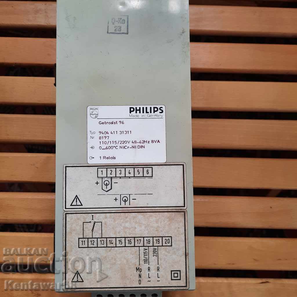 Thermostat Phillips Getrosist 96 new. with price 66.00 BGN | € 33.75 Thermostat Phillips Getrosist 96 new. with price 66.00 BGN | € 33.75