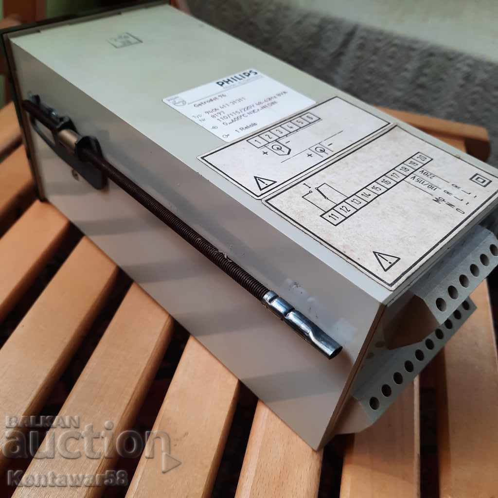 Auction Thermostat Phillips Getrosist 96 new. Auction Thermostat Phillips Getrosist 96 new.