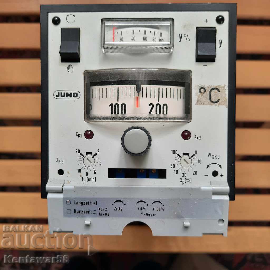 Termoregulator Jumo GRDi-96 nou. Termoregulator Jumo GRDi-96 nou.