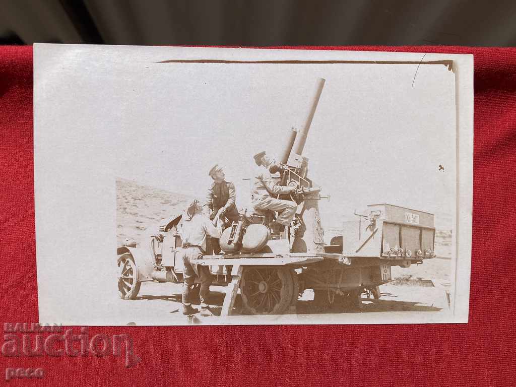 Car gun 7.7 cm Leichte Kraftwagengeschütze M1914 - 6 Car gun 7.7 cm Leichte Kraftwagengeschütze M1914 - 6