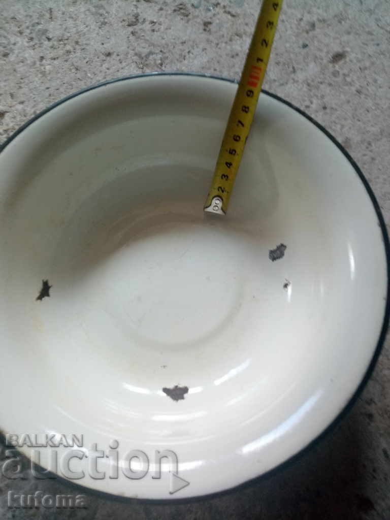 Δημοπρασία εμαγιέ μπολ Δημοπρασία εμαγιέ μπολ