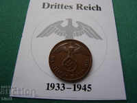 Germany III Reich 1 Pfennig 1938 A Rare