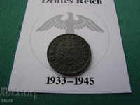 Германия  III  Райх  1  Пфениг 1940 A  Rare