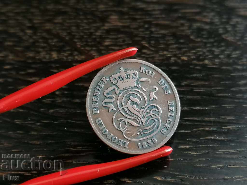 Auction Coin - Belgium - 2 cents 1835 Auction Coin - Belgium - 2 cents 1835