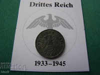 Germany III Reich 1 Pfennig 1944 A Rare