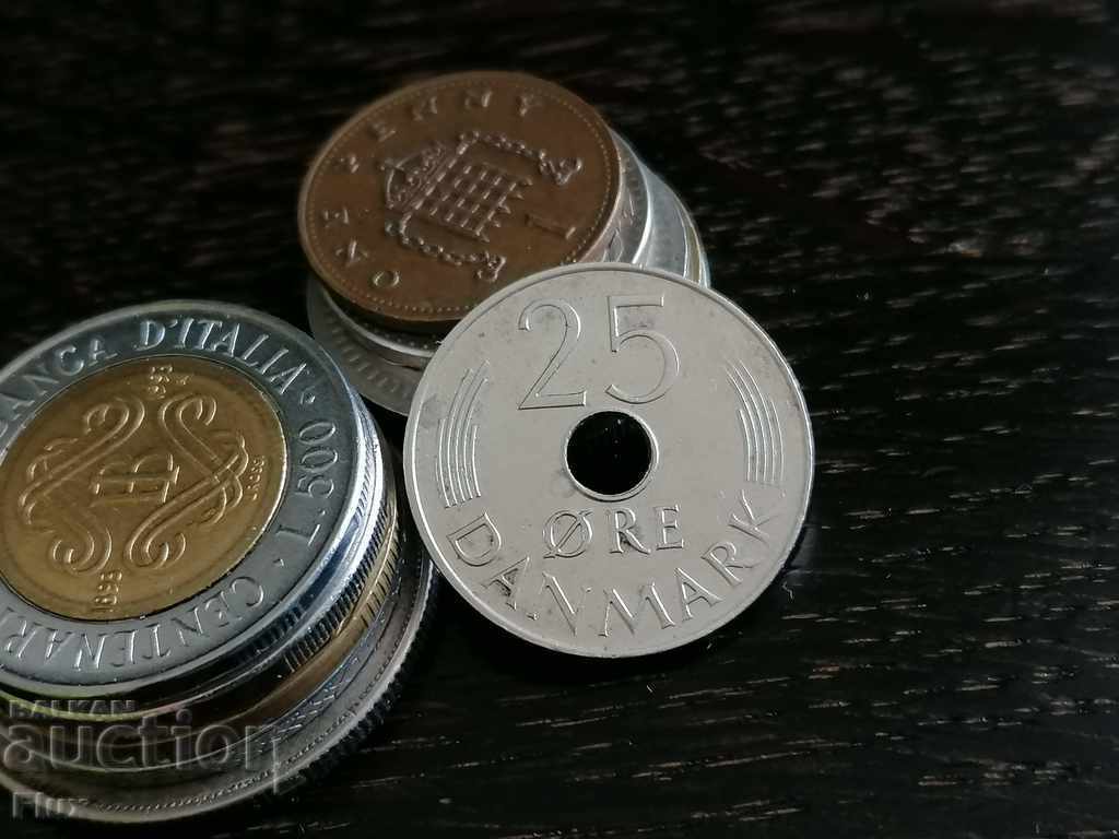 Coin - Denmark - 25 ore 1975 with price 1.50 BGN | € 0.77 Coin - Denmark - 25 ore 1975 with price 1.50 BGN | € 0.77