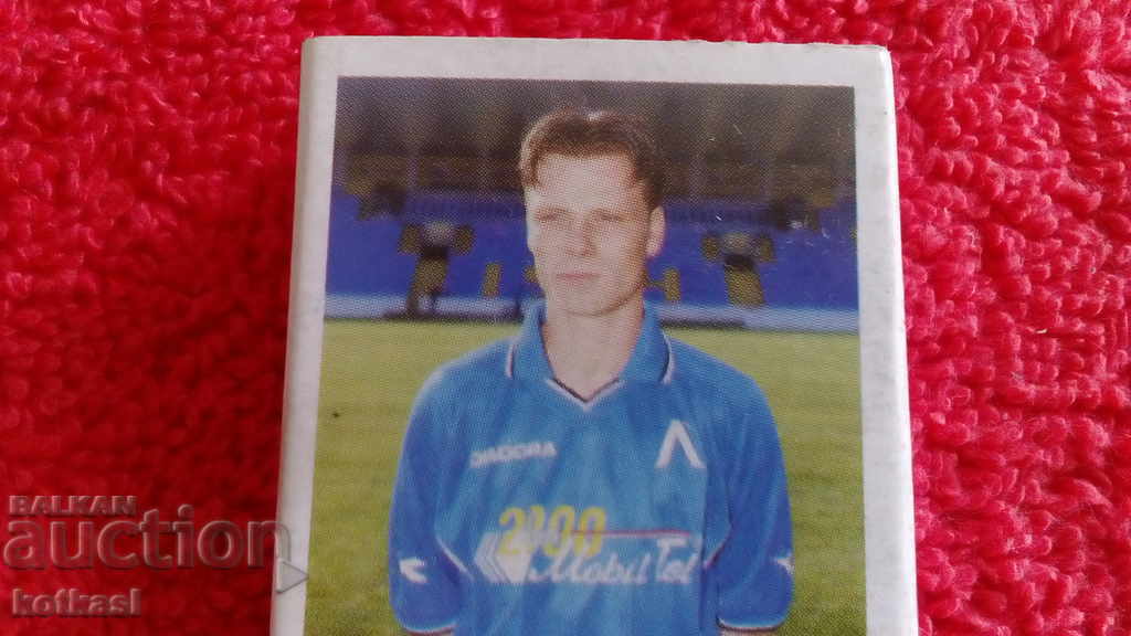 Auction Old match Footballer PFC LEVSKI 1914 Elin Topuzakov Auction Old match Footballer PFC LEVSKI 1914 Elin Topuzakov