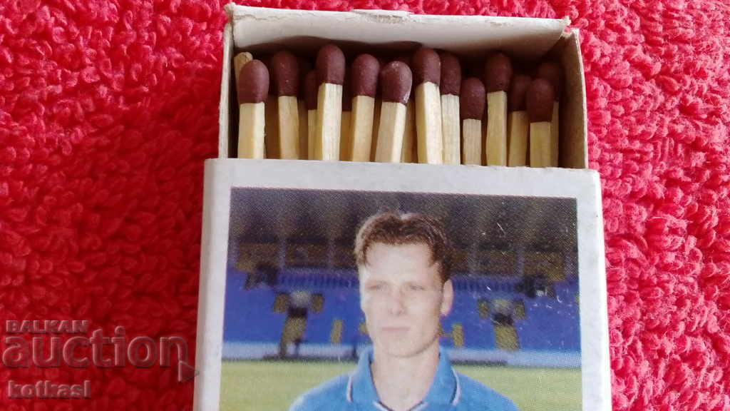 Delivery of Old match Footballer PFC LEVSKI 1914 Elin Topuzakov Delivery of Old match Footballer PFC LEVSKI 1914 Elin Topuzakov