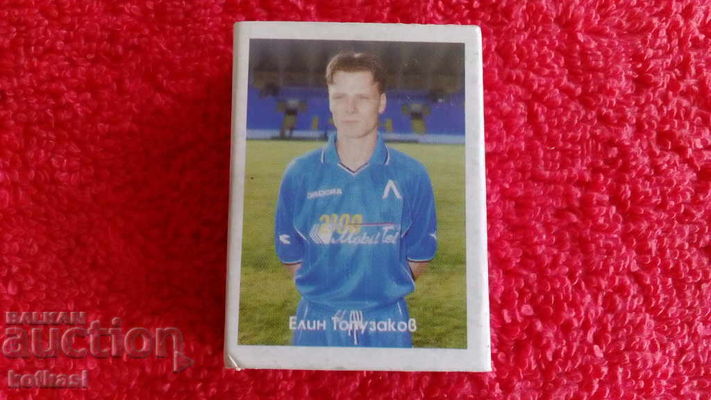 Old match Footballer PFC LEVSKI 1914 Elin Topuzakov
