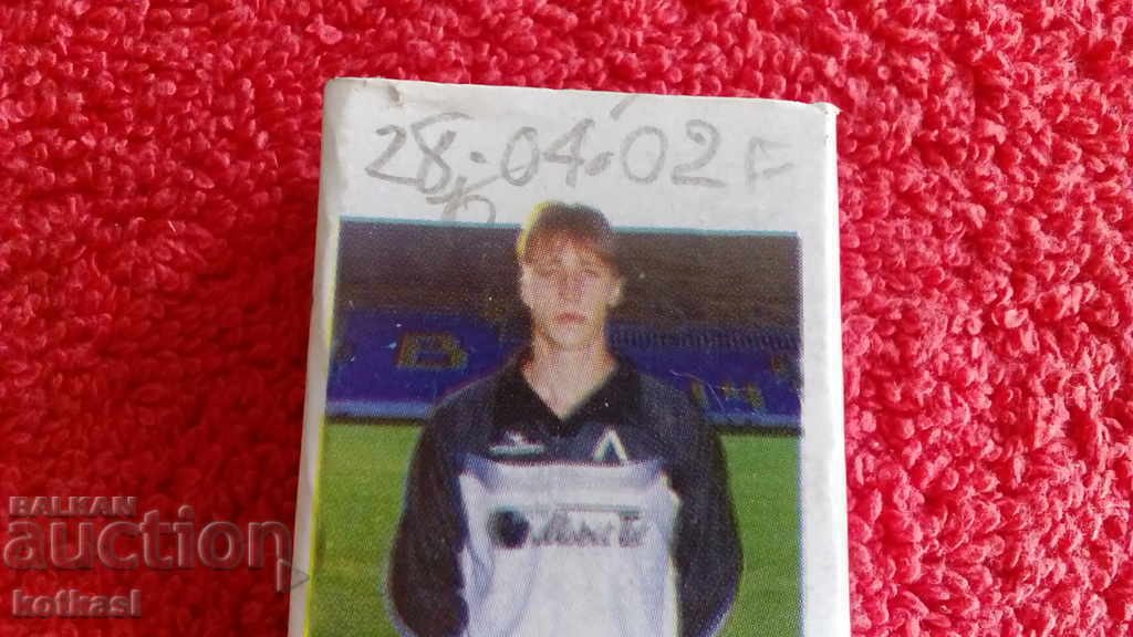 Auction Old match Footballer PFC LEVSKI 1914 Georgi Sheitanov Auction Old match Footballer PFC LEVSKI 1914 Georgi Sheitanov