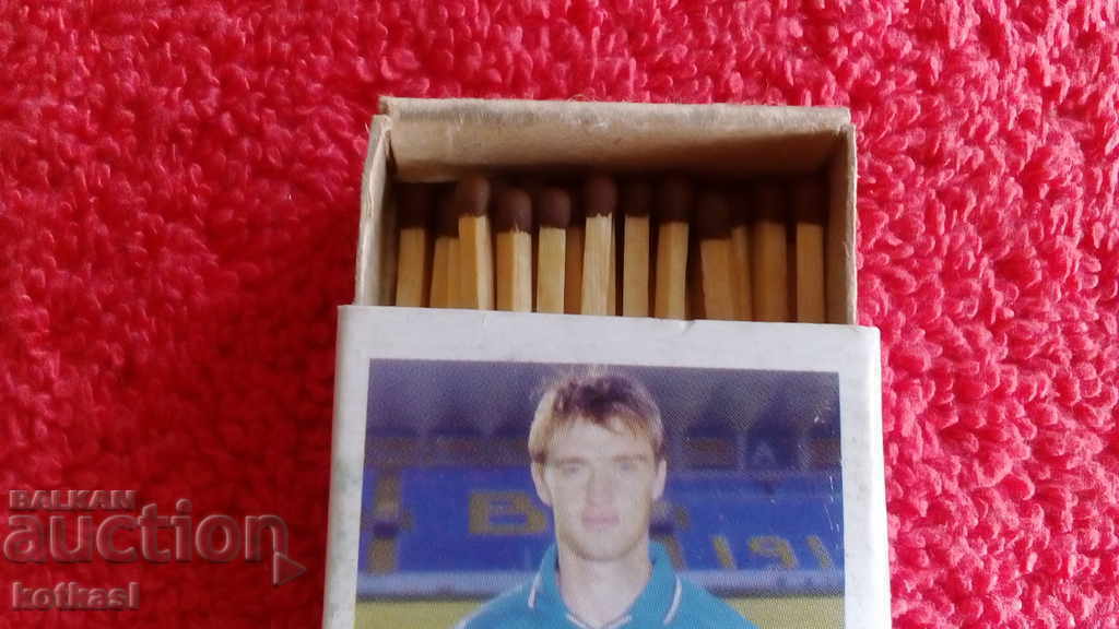 Delivery of Old match Footballer PFC LEVSKI 1914 Zahari Sirakov Delivery of Old match Footballer PFC LEVSKI 1914 Zahari Sirakov