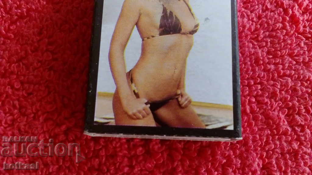 Old Match Woman Erotica with price 10.50 BGN | € 5.37 Old Match Woman Erotica with price 10.50 BGN | € 5.37