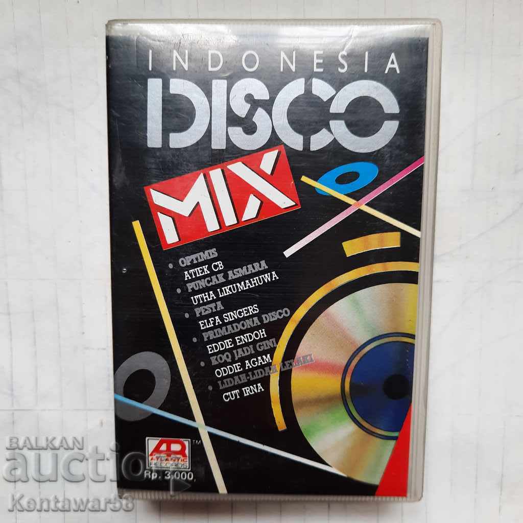 Audiocassette - disco. Audiocassette - disco.