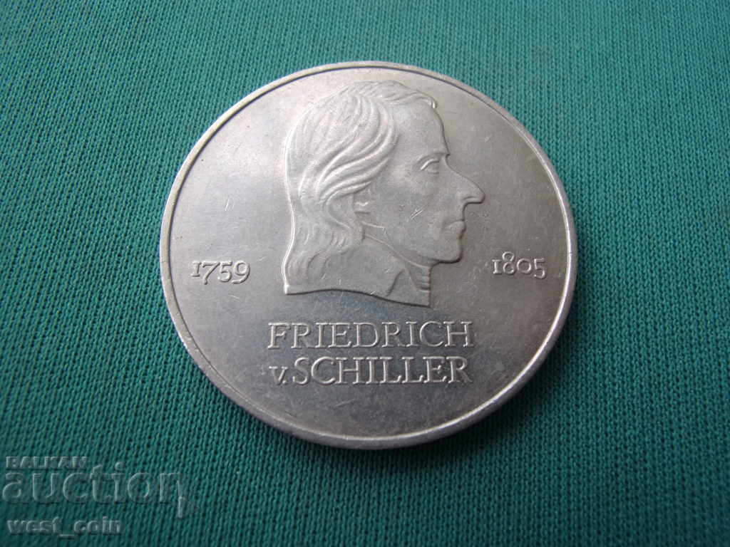 ГДР  20  Марки 1972 UNC с цена € 2.56 | 5.01 лв.