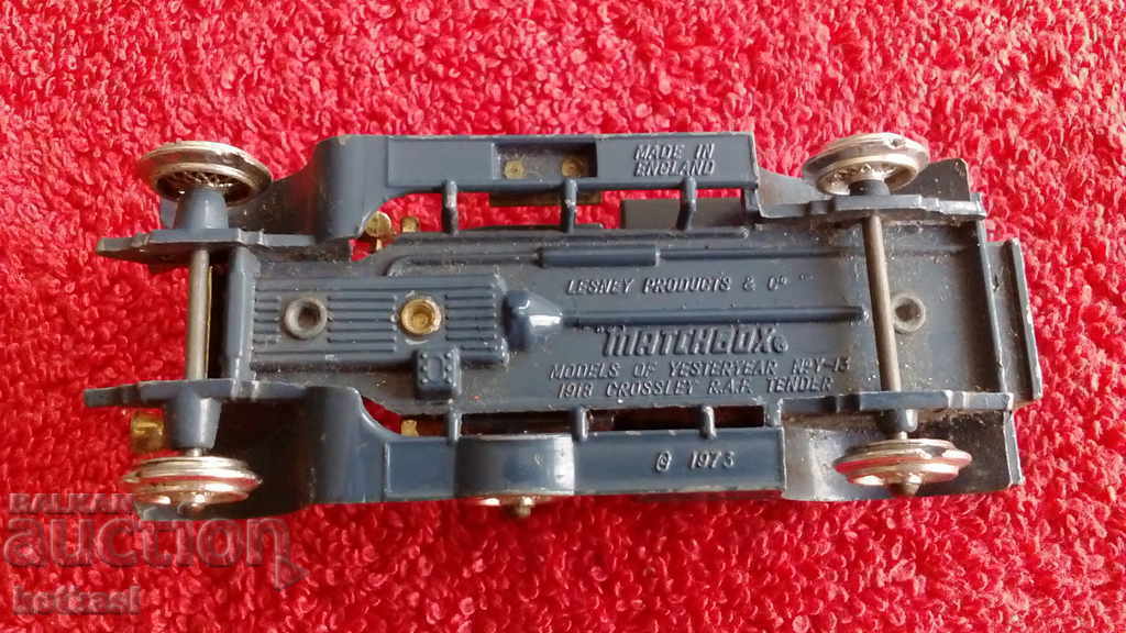 Παλιό MATCHBOX ENGLAND LESNEY 1973 μικρό μεταλλικό αυτοκίνητο - 6 Παλιό MATCHBOX ENGLAND LESNEY 1973 μικρό μεταλλικό αυτοκίνητο - 6