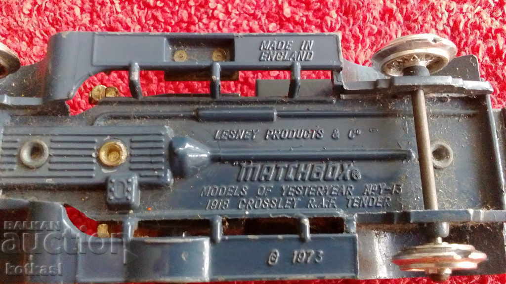 Παλιό MATCHBOX ENGLAND LESNEY 1973 μικρό μεταλλικό αυτοκίνητο - 7 Παλιό MATCHBOX ENGLAND LESNEY 1973 μικρό μεταλλικό αυτοκίνητο - 7