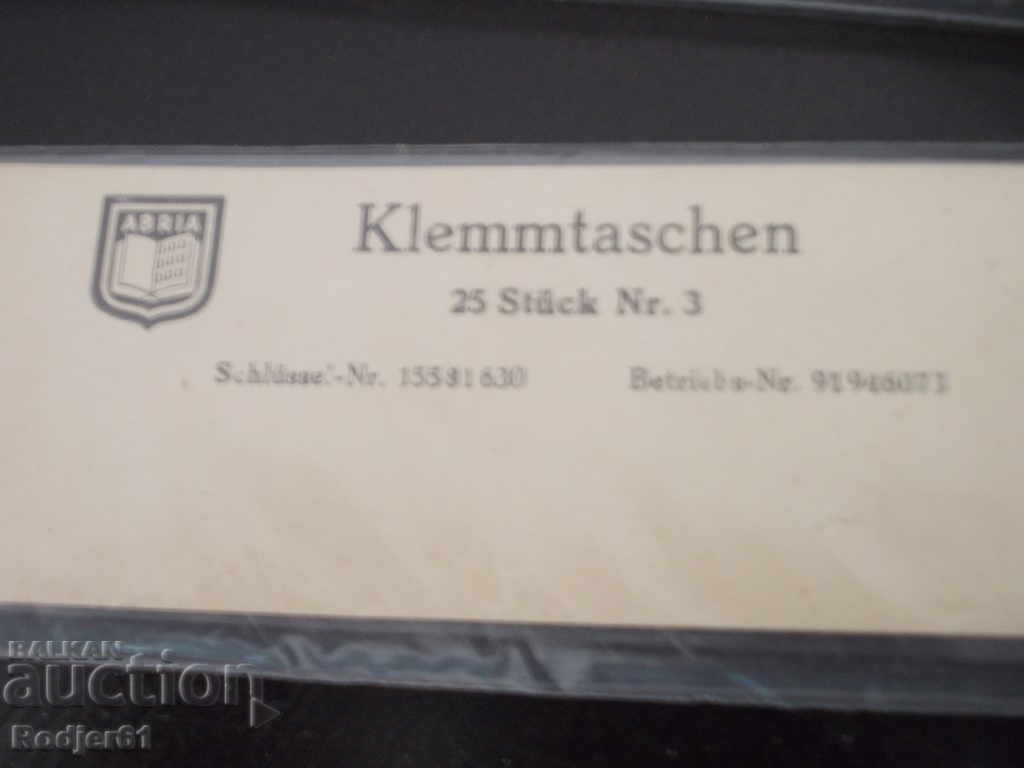 Auction  brands - accessories, black strips ABRIA