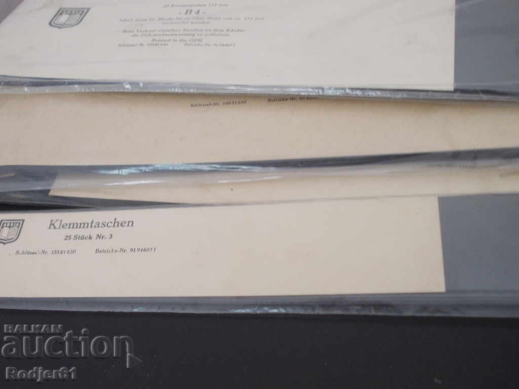 Delivery of brands - accessories, black strips ABRIA