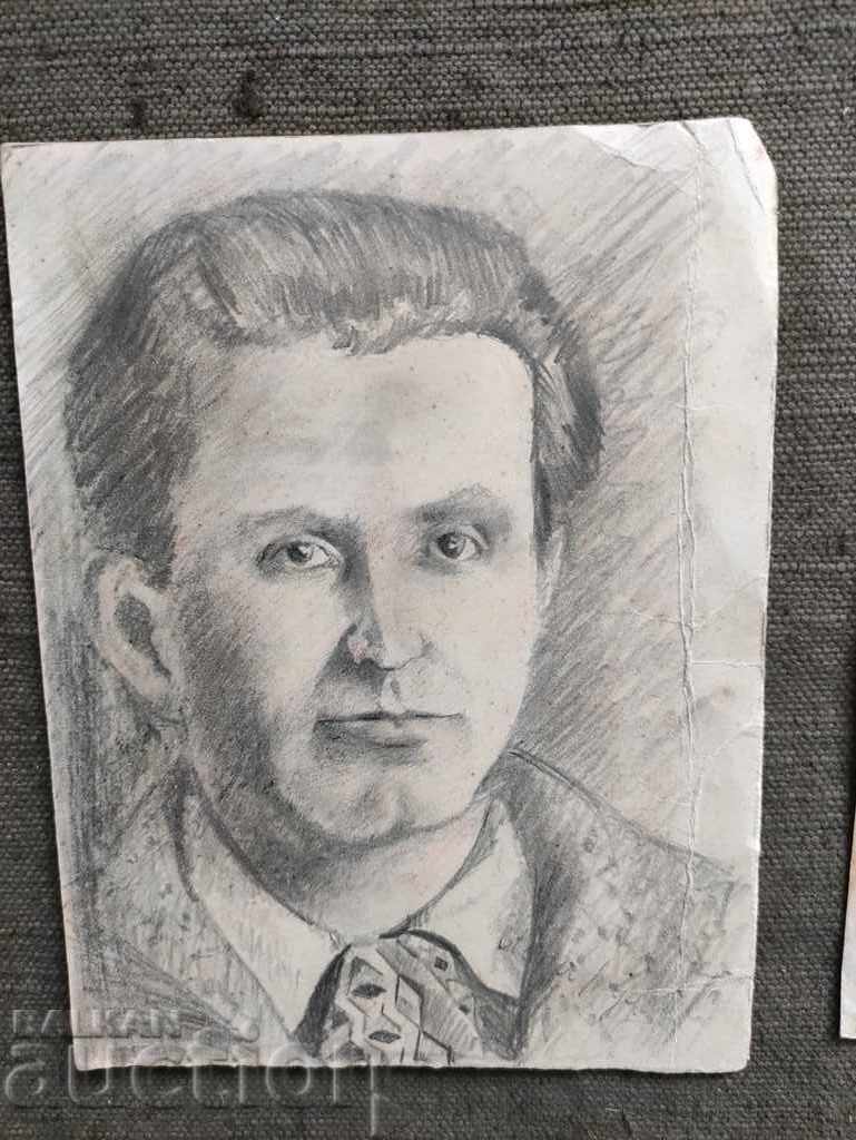 Auction two old drawings Auction two old drawings