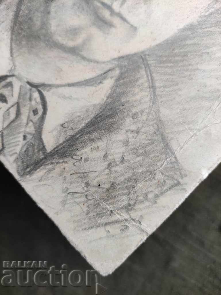 Delivery of two old drawings Delivery of two old drawings