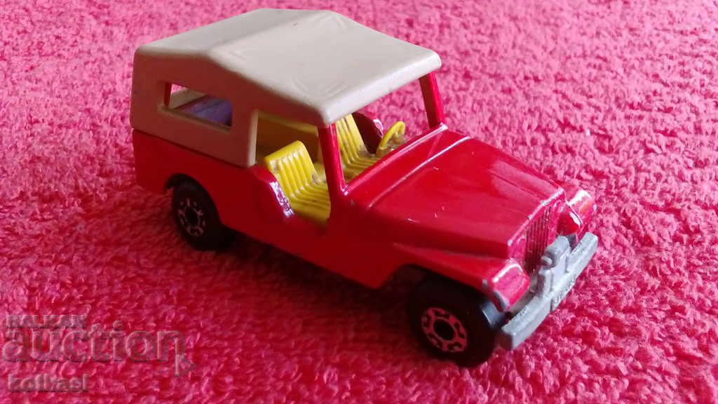 Vintage MATCHBOX JEEP CJ6 ENGLAND 1977 LESNEY Metal Car - 7 Vintage MATCHBOX JEEP CJ6 ENGLAND 1977 LESNEY Metal Car - 7