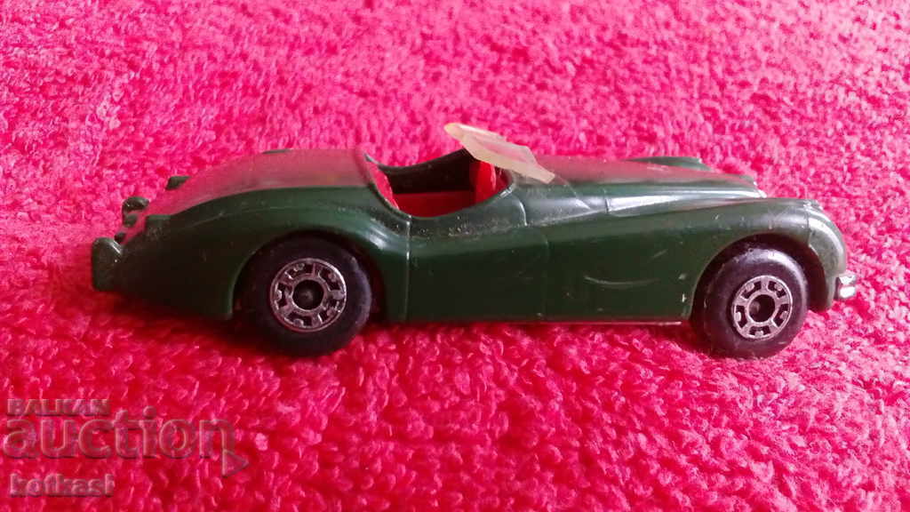 MATCHBOX INTL LTD ENGLAND JAGUAR XK 120 old metal car with price 25.50 BGN | € 13.04