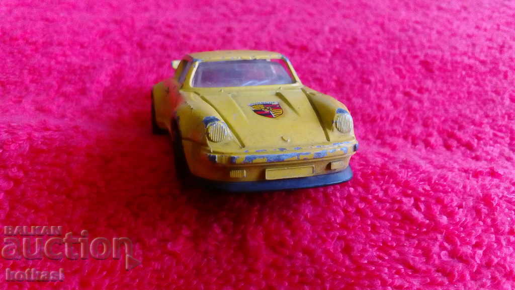 Auction Old metal car MAJORETTE PORSCHE TURBO 1/57 Auction Old metal car MAJORETTE PORSCHE TURBO 1/57