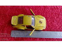 Old metal car MAJORETTE PORSCHE TURBO 1/57
