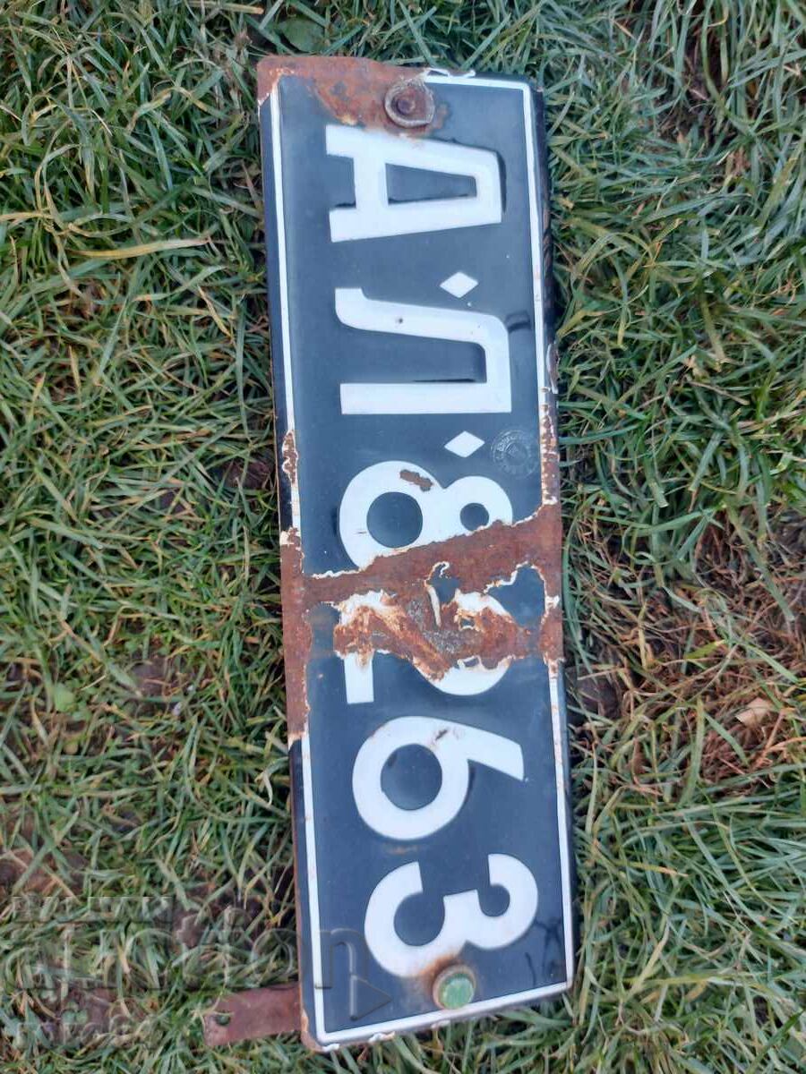 Delivery of REGISTRATION NUMBERS / PLATES Delivery of REGISTRATION NUMBERS / PLATES