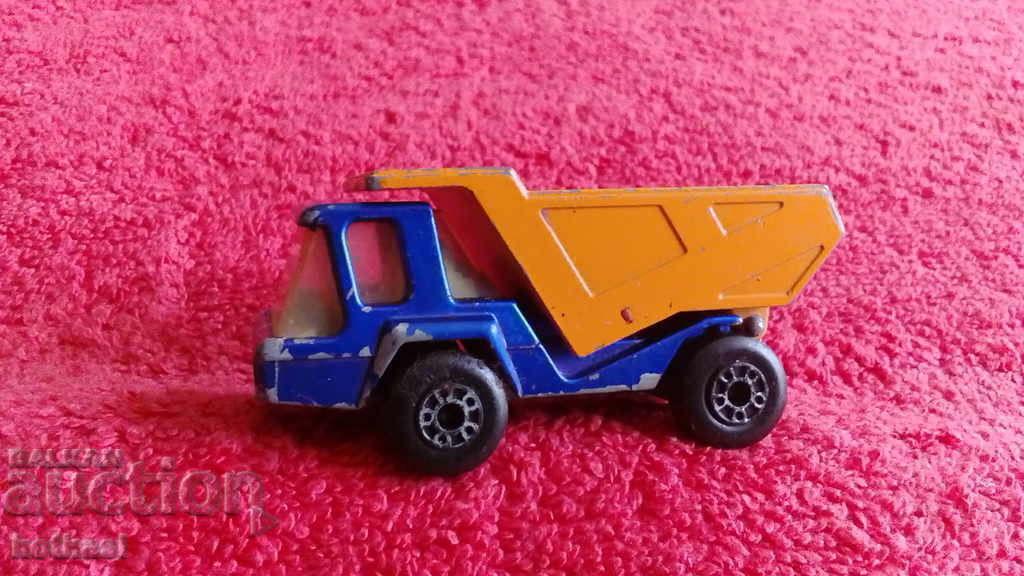 Delivery of Vintage ENGLAND MATCHBOX 1975 LESNEY ATLAS Metal Truck Delivery of Vintage ENGLAND MATCHBOX 1975 LESNEY ATLAS Metal Truck