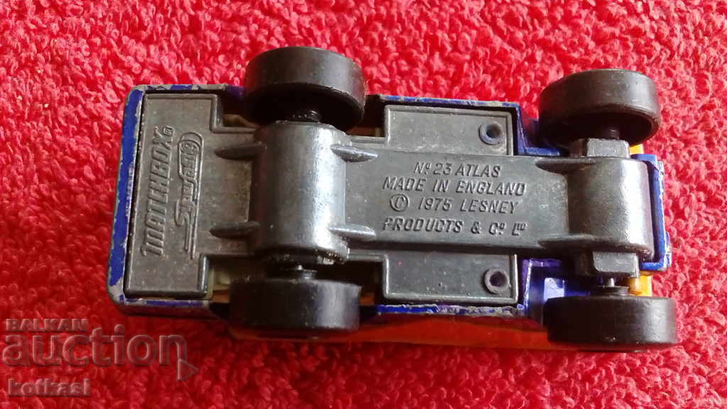 Vintage ENGLAND MATCHBOX 1975 LESNEY ATLAS Metal Truck - 6 Vintage ENGLAND MATCHBOX 1975 LESNEY ATLAS Metal Truck - 6