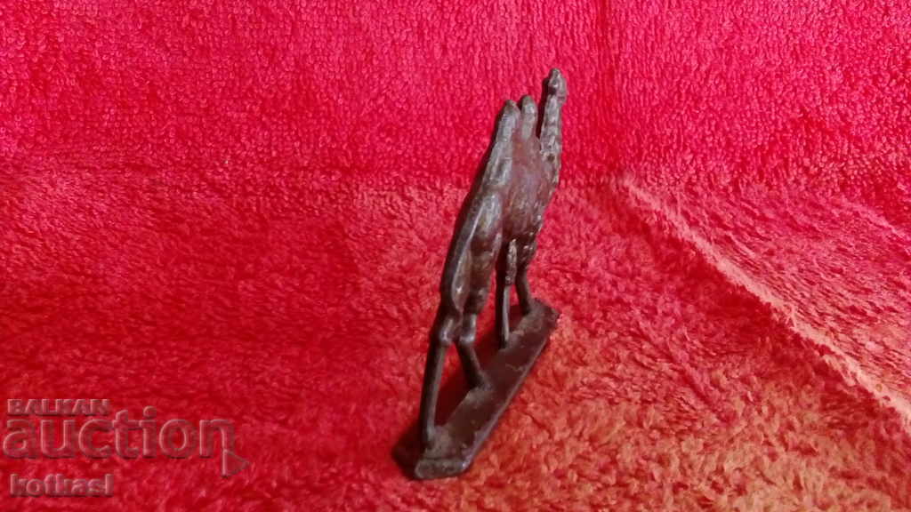 Old metal figure Camilla - 5 Old metal figure Camilla - 5