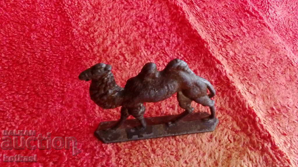 Old metal figure Camilla - 7 Old metal figure Camilla - 7