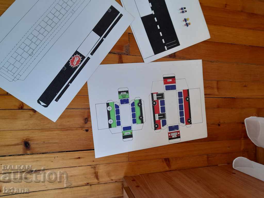 Delivery of Old model, correctly cut model Delivery of Old model, correctly cut model