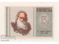 1972. Rhodesia. Famous Rhodesians - Robert Moffett.