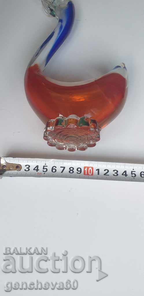 Παράδοση Μεγάλη κρυστάλλινη πάπια / Μουράνο