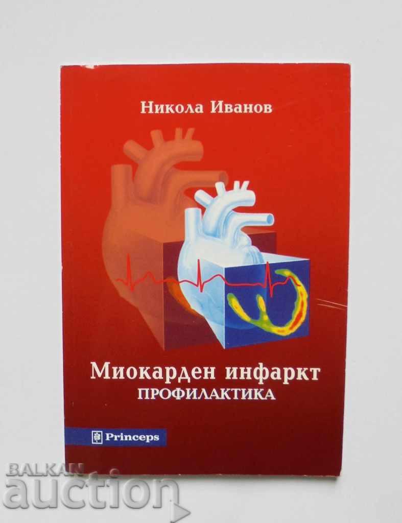 Infarctul miocardic - Nikola Ivanov 2002