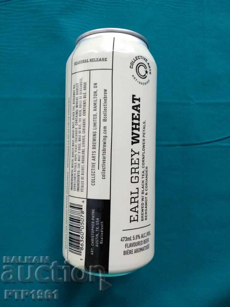 ένα κουτάκι μπύρα με τιμή € 1.50 | 2.93 BGN