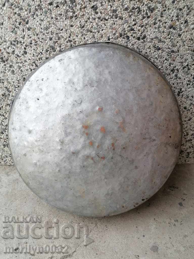 Copper pot, tray, baker, blue with price 79.00 BGN | € 40.39 Copper pot, tray, baker, blue with price 79.00 BGN | € 40.39