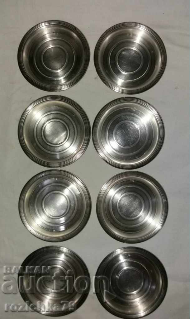 Old small plates - WMF - 8 pieces