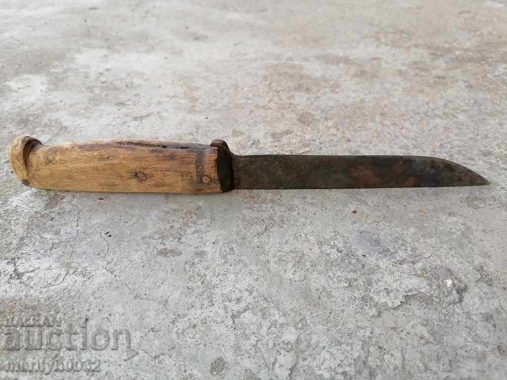 Old butcher, knife, knife blade - 5