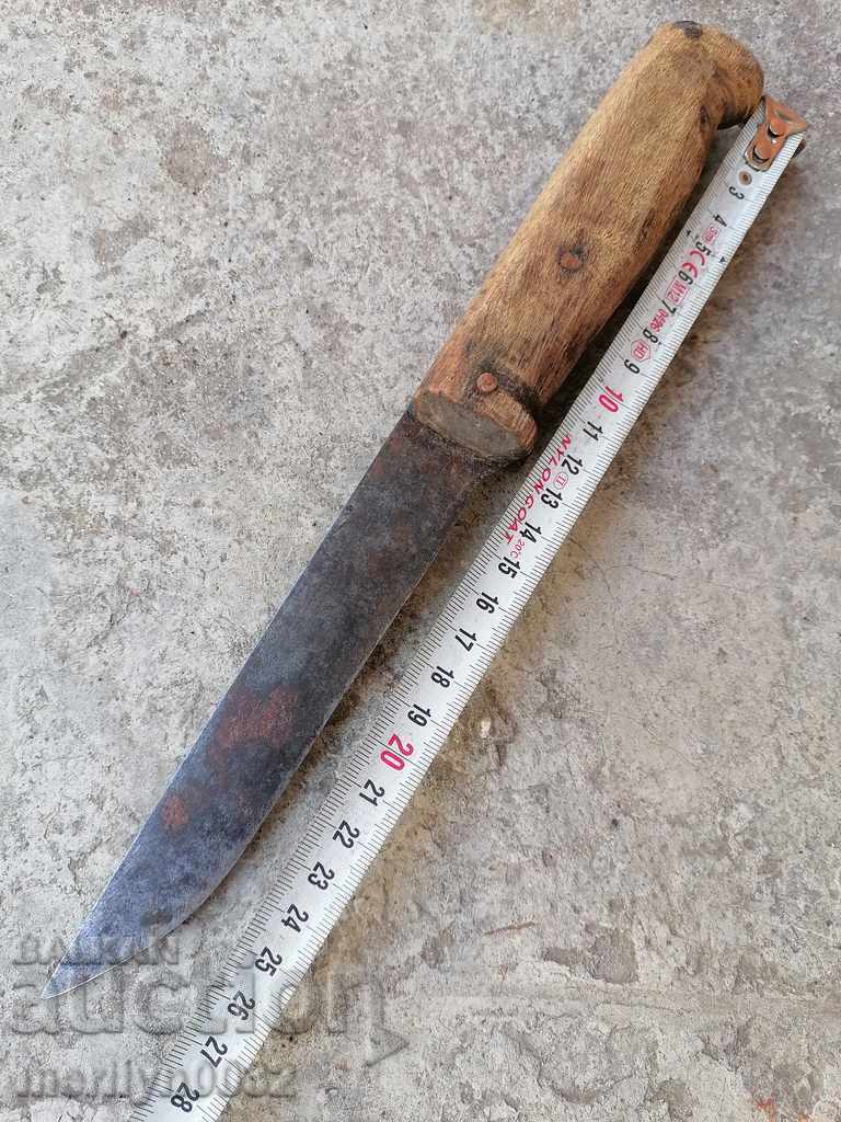 Old butcher, knife, knife blade - 6