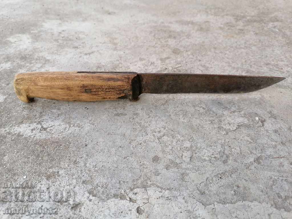 Old butcher, knife, knife blade - 7