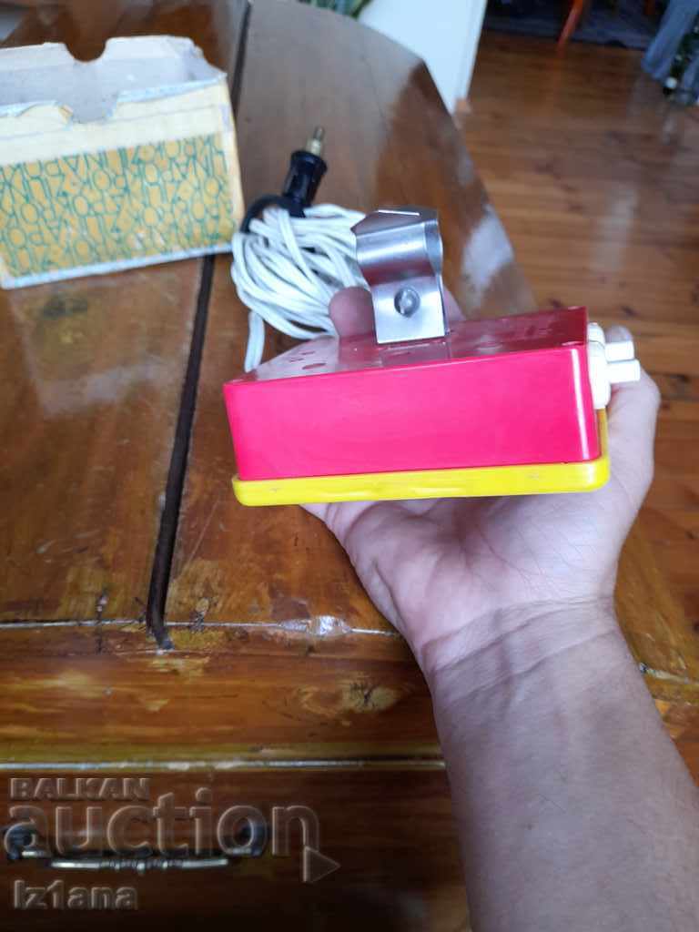 Auction  Old removable car lamp