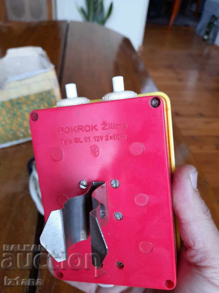 Old removable car lamp - 5