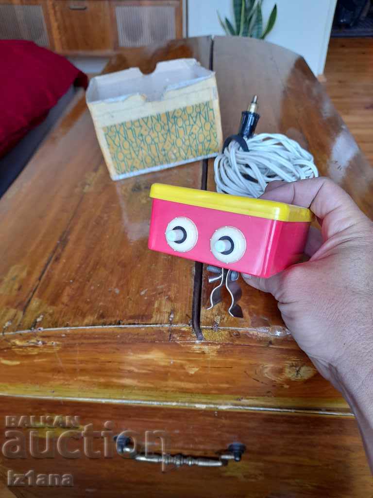 Old removable car lamp - 6