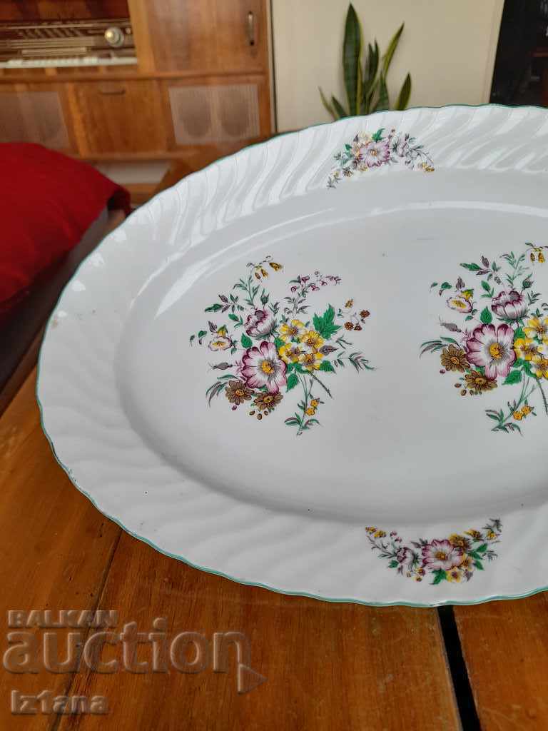 Auction Old porcelain plate, plate Auction Old porcelain plate, plate