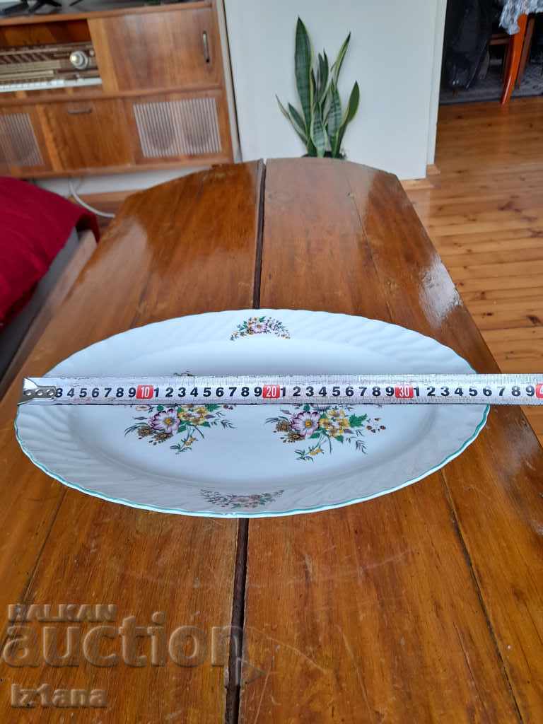 Old porcelain plate, plate - 5 Old porcelain plate, plate - 5