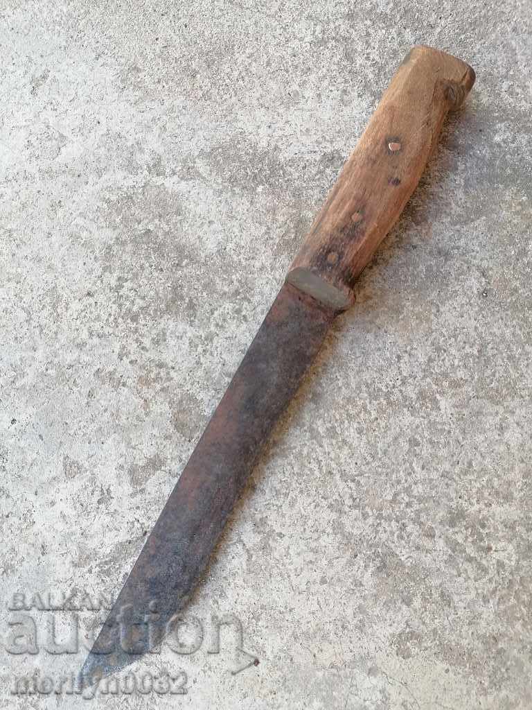 Old butcher, knife, knife blade - 5