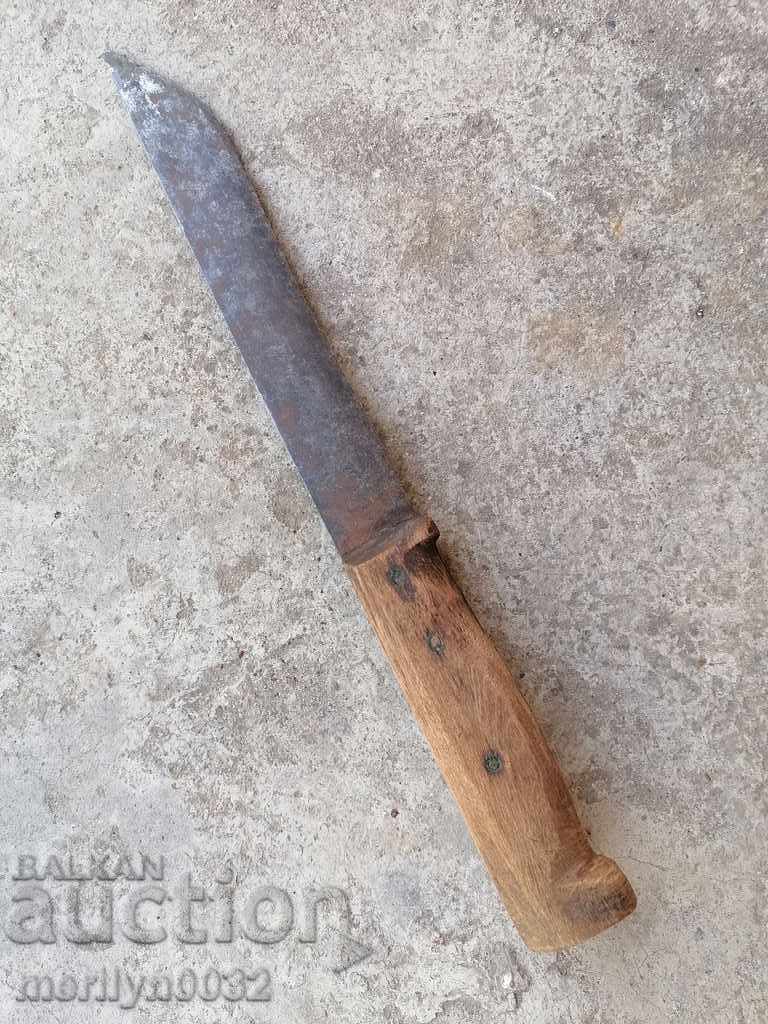 Old butcher, knife, knife blade - 6
